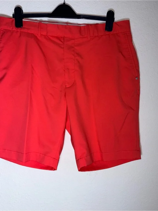 RLX Ralph Lauren Men's Red Classic golf performance Shorts 36 inch waist