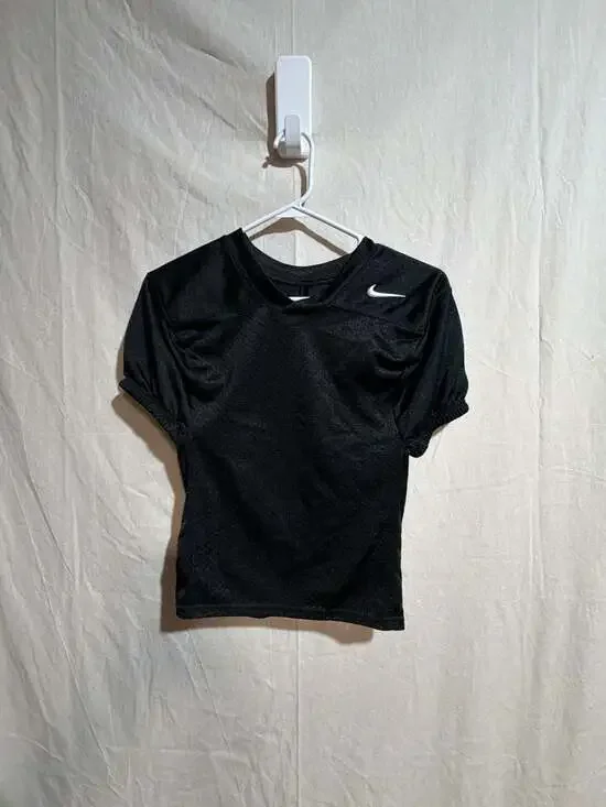 Nike Youth Recruit Practice Dri-FIT Mesh Football Jersey Black