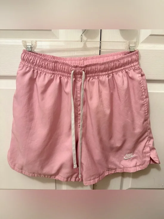 Pink Boys Nike Swim Trunks Size M