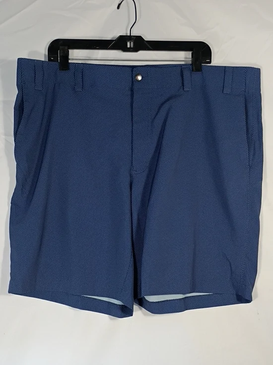 Callaway Men's Blue Micro-Pattern Golf Shorts Size 42
