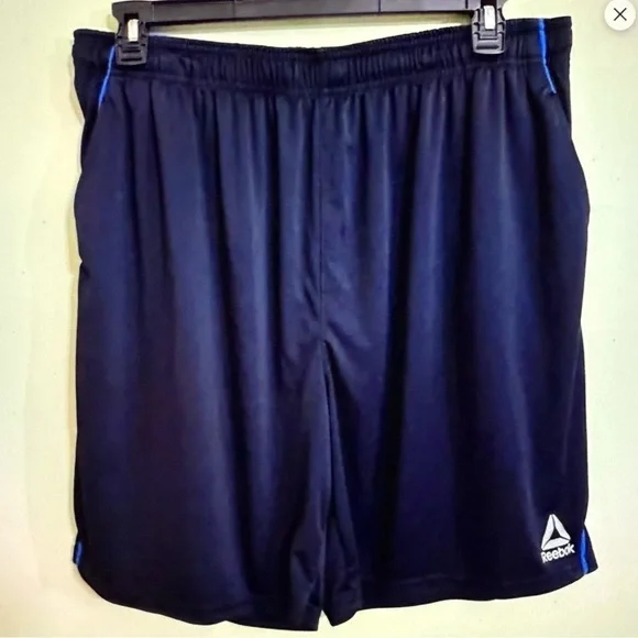 Reebok Black Athletic Shorts‎  Performance moisture, wicking fabric XXL