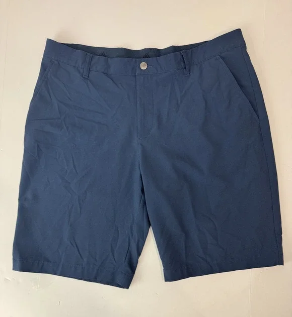 Adidas Ultimate 365 Primegreen Golf Shorts Men 36 Blue Performance GM0323