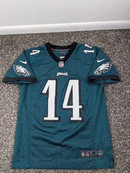Philadelphia Eagles Jersey Riley Cooper Nike on Field Green Youth Boys Medium