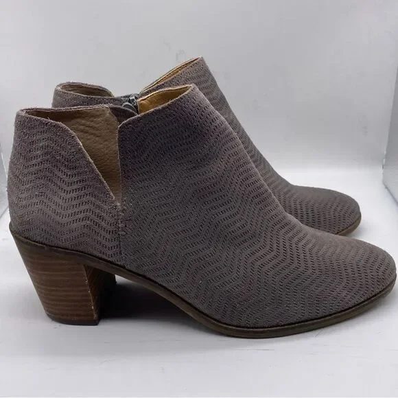 Lucky Brand Pickla Ankle Bootie Size 9M