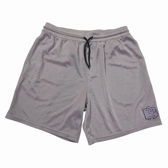 Bad Birdie Active Golf Shorts Men's Medium Lavender Performance Drawstring SS24