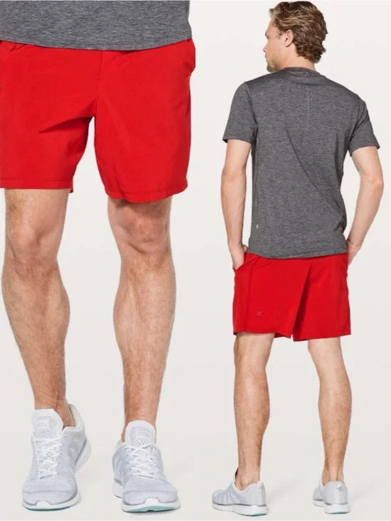Lululemon Pace Breaker Short *Linerless 7