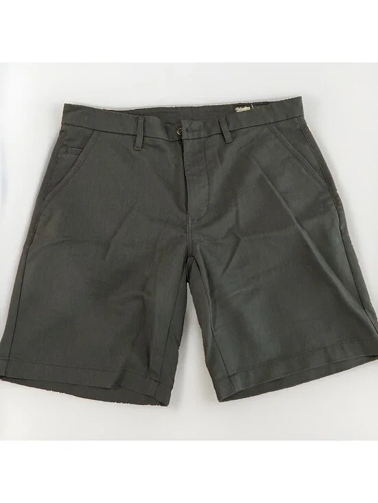 WOODIES MENS NAVY BLUE GOLF SHORTS LARGE 36 WAIST RP$115 VGC!