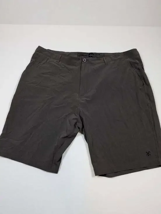 Dixxon Form and Function Hybrid Stretch Shorts Charcoal Grey Size 44