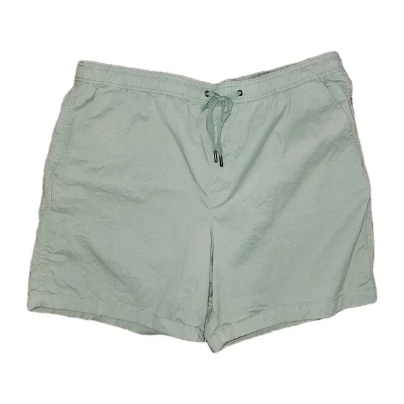 Gap Mens Green Pull On Shorts Size XX-Large‎