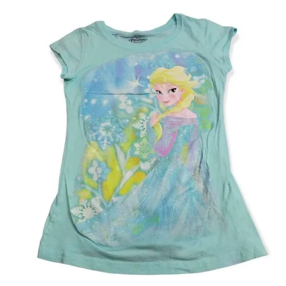 Disney Frozen Elsa shirt M