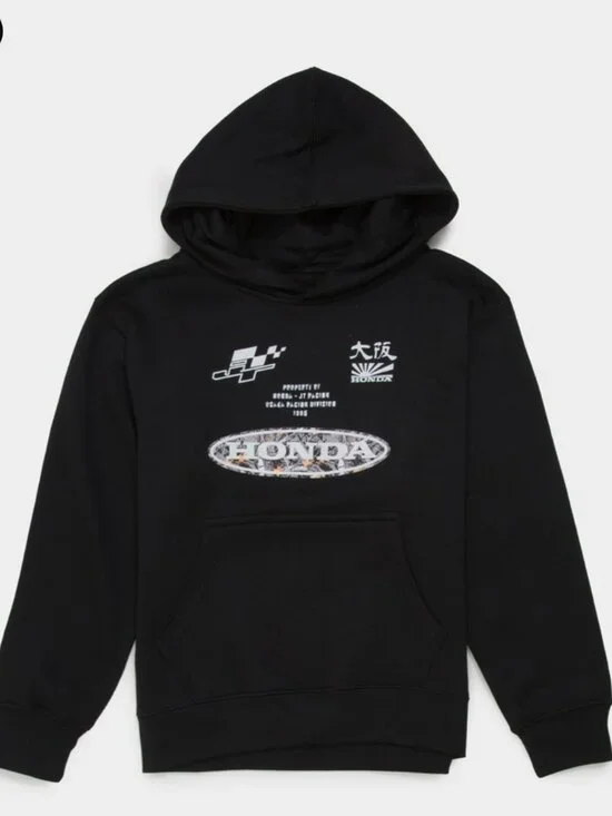 HONDA JT Boys Hoodie Youth XL (Tilly's Exclusive)