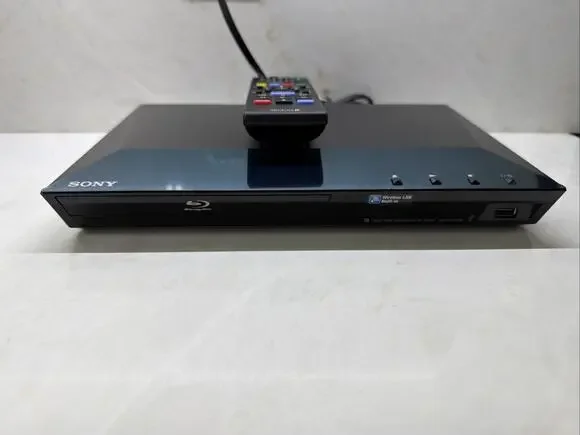 Sony BDP-S3100 Blu-Ray Player Wi-Fi Streaming w/ Remote Tested