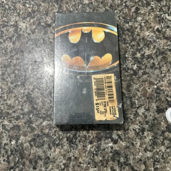 BATMAN - Factory Sealed VHS Video Tape 1989  Jack‎ Nicholson - Keaton - NEW