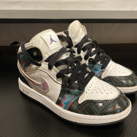 Nike Jordan 1 SE Mid Take Flight - BQ6932-114  Kid SZ 12C