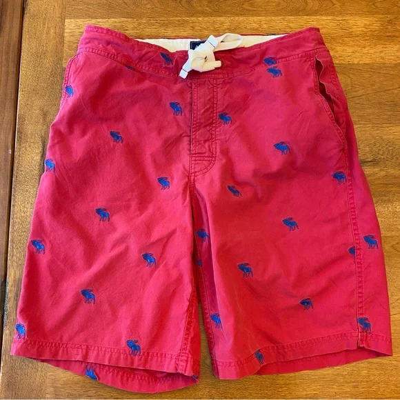 Abercrombie | Vintage Y2K Embroidered Shorts size S
