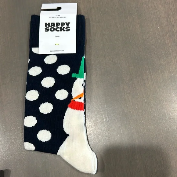 Happy Socks NWT Combined cotton socks