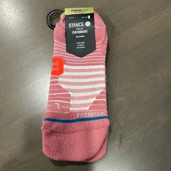 STANCE SOCKS - NWT Fresh Tec TAB Set of 2