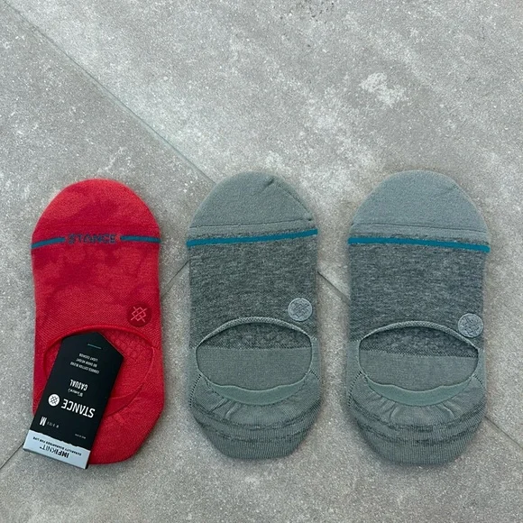 Icon 3-Pack No-Show Liner Socks Stance NEW