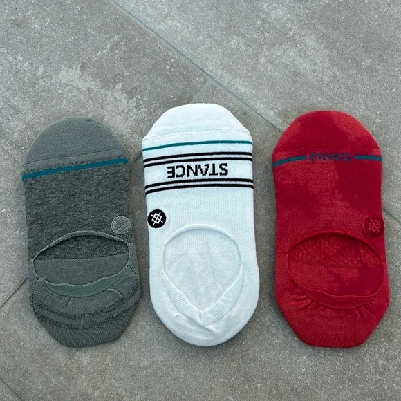 Icon 3-Pack No-Show Liner Socks Stance NEW
