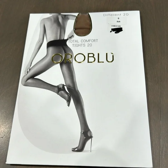 OROBLU Total comfort tights 20 size small