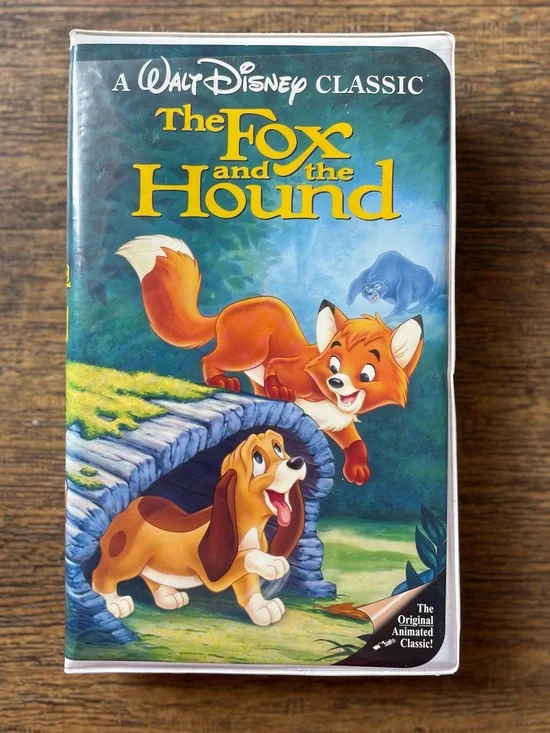 The Fox and the Hound VHS 1994 Walt Disney Classics #2041