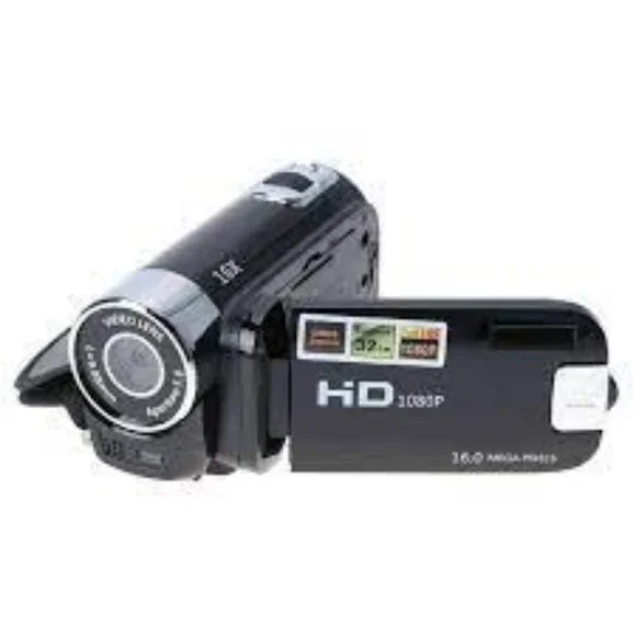 HD 1080P‎ DIGITAL VIDEO CAMERA RECORDER- 16X DIGITAL ZOOM