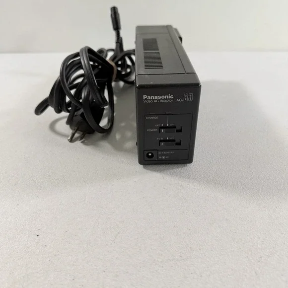 Panasonic AG-B3A Video AC Adapter Charger‎ Power Supply Vintage Video Camcorder