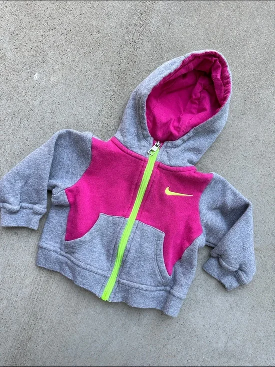 Baby Nike Zip Up Hoodie