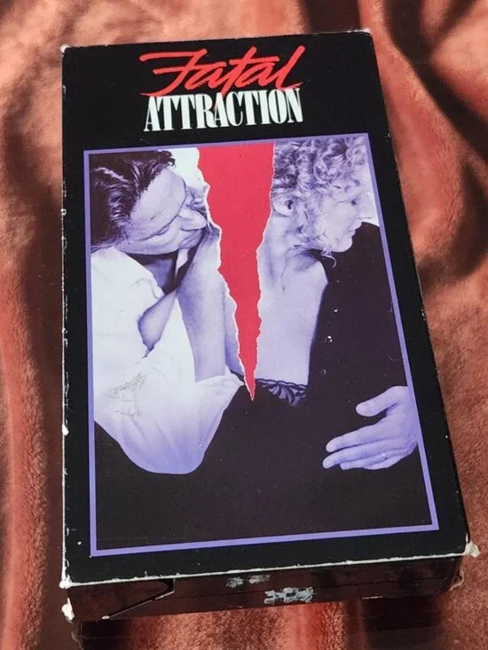 Fatal Attraction - 1988 - VHS