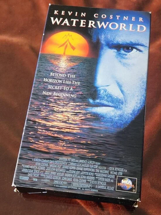 Waterworld - 1995 - VHS