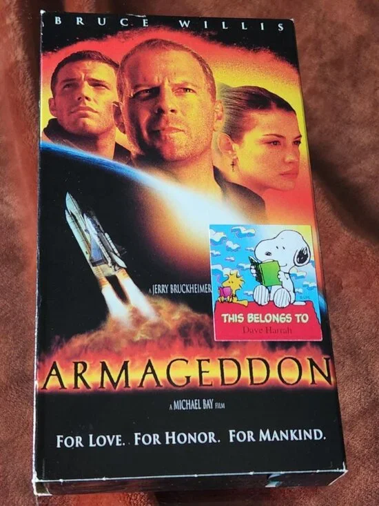 Armageddon - 1998 - VHS