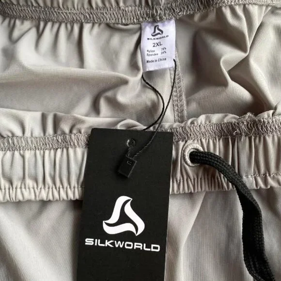 SILKWORLD Men's 10