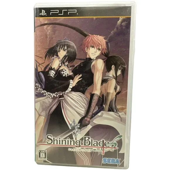 Shining Blade (Japanese) Playstation Portable PSP Japan Import - US Seller‎