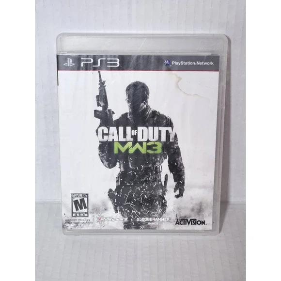 PS3: Call of Duty:‎ Modern Warfare 3 (Sony PlayStation 3) MW3