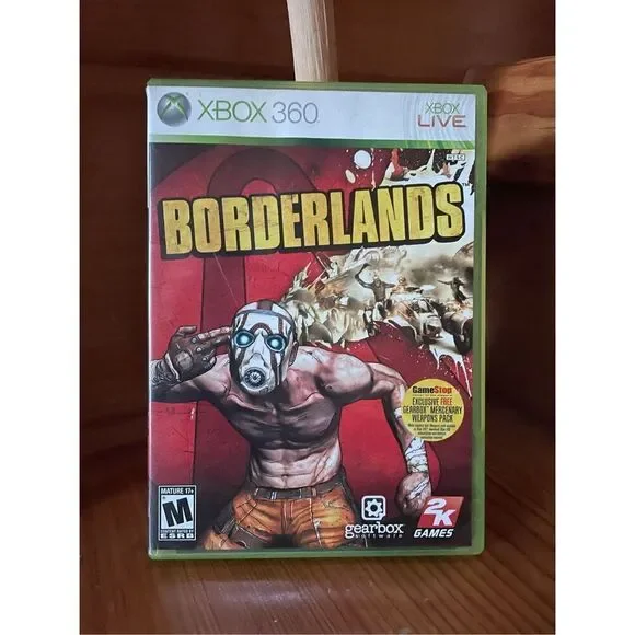 Borderlands - Case and Manual Only