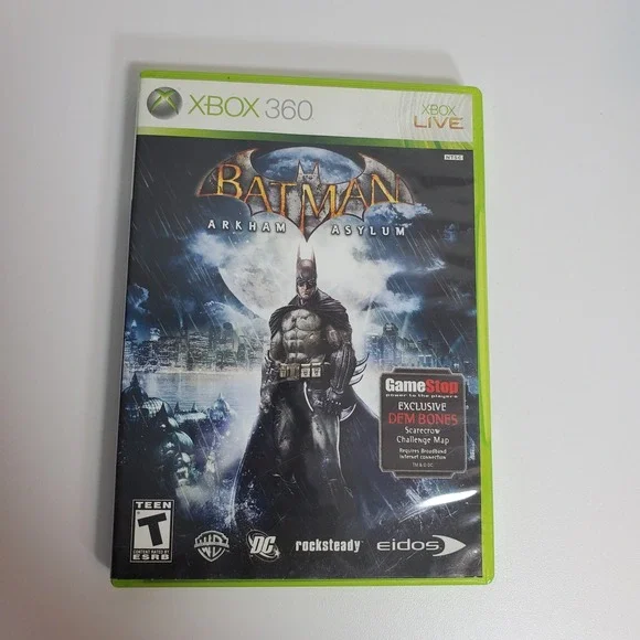 Batman: Arkham Asylum (Microsoft‎ Xbox 360, 2009)