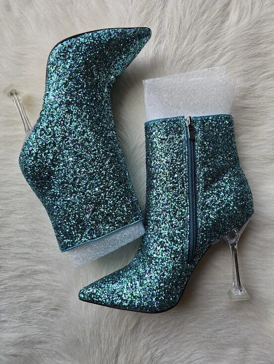Nine West TONIGHT Sparkle Dress Booties