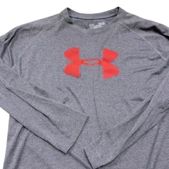 Under Armour youth large grey longsleeve shirt