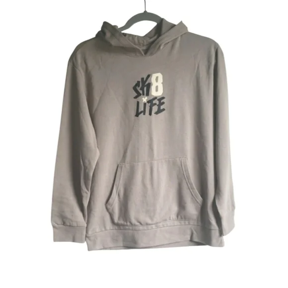 Wonder Nation Boys Graphic Fleece Hoodie Size XL 14-16