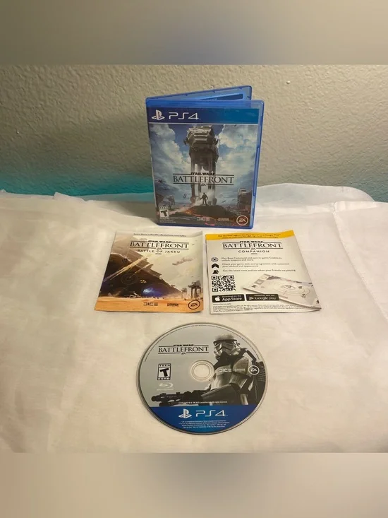 Star Wars: Battlefront (Sony PlayStation 4, PS4) Tested 2015 Tested & Works