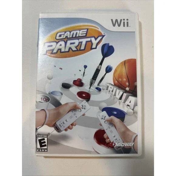Game Party / Game Game Party - Nintendo Wii