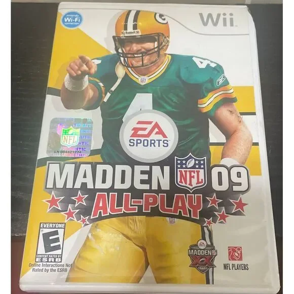Madden 09 Nintendo Wii‎ All Play
