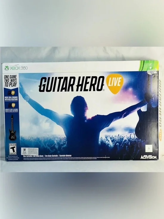 Guitar Hero XBOX 360