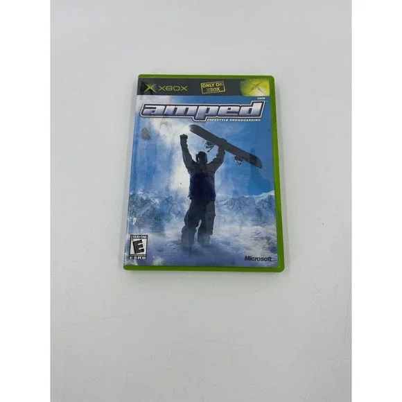 Amped:‎ Freestyle Snowboarding (Microsoft Xbox, 2001) used tested