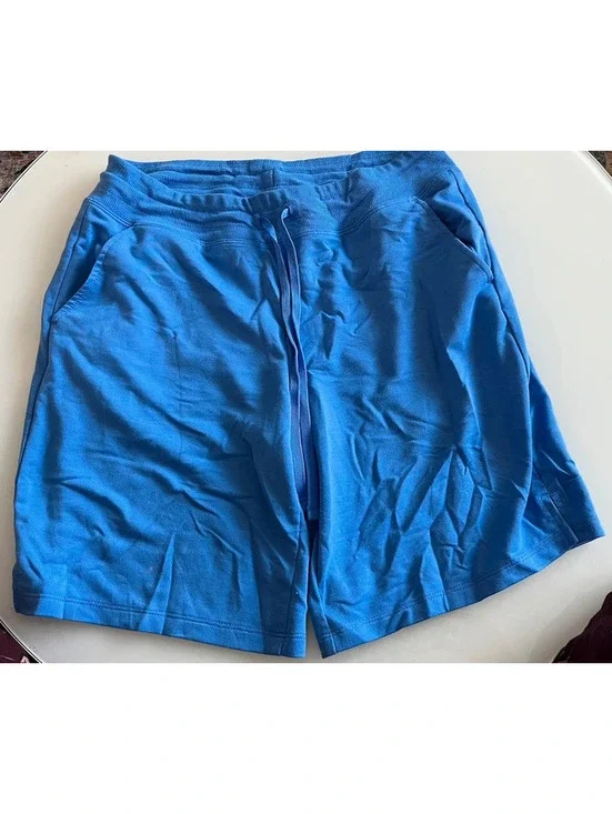 Athletic works M men’s blue shorts light