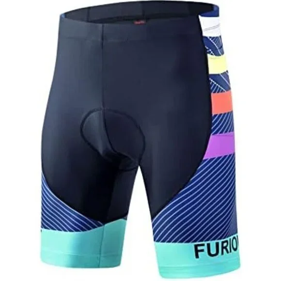 JVL Sport Gear Padded Cycling Shorts Mens Size XL UV Block UPF 50+ NEW With Tags