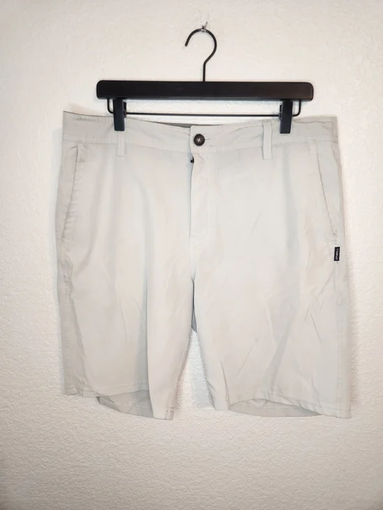 O'neill hybrid hyperfreak pro stretch size 33 Heather hybrid shorts