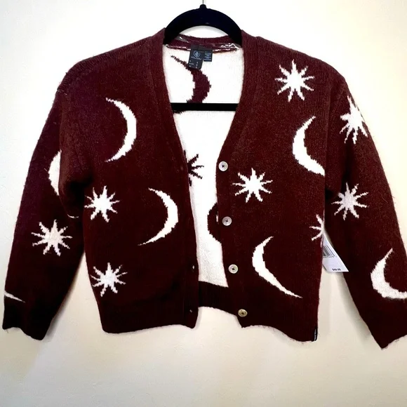 VOLCOM Big Girls Nyte Stone Cardi‎ 6