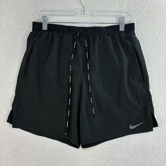 Nike Flex Stride Running Shorts Men M Black 7