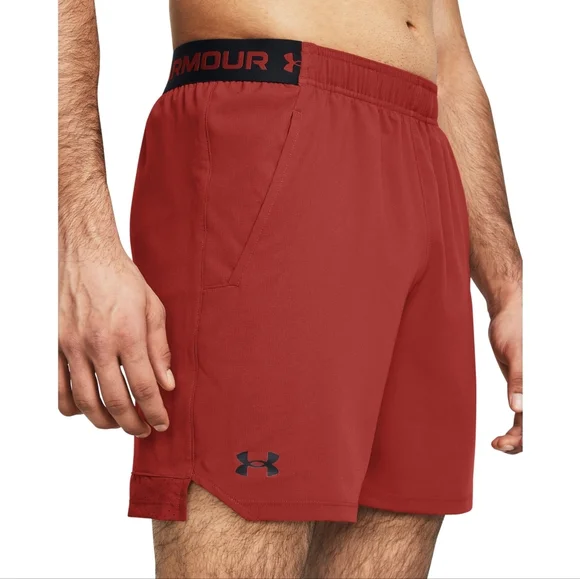 Under Armour Men's Size Large Earthen Orange UA Vanish Woven 6